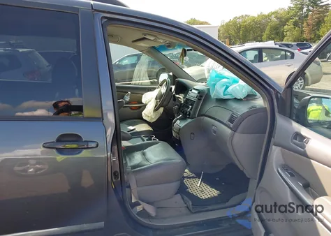 2006 Toyota Sienna Le из США, поврежденный, VIN 5TDZA23C36S489490